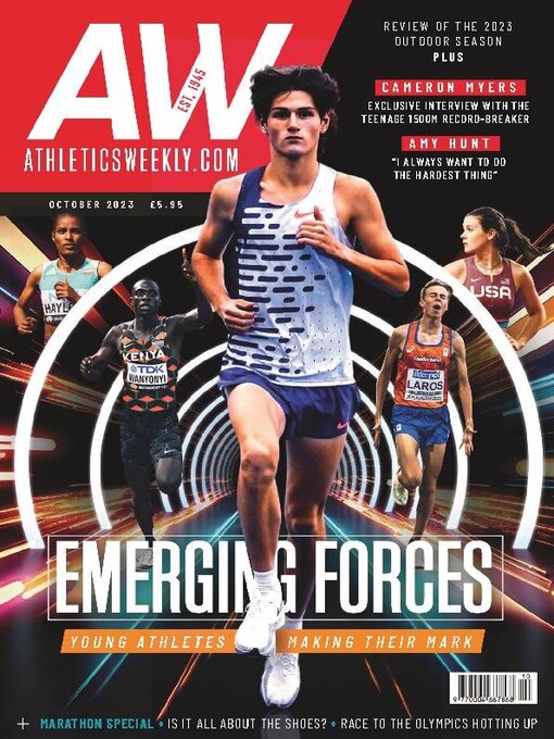 Title details for AW - Athletics Weekly Magazine by Warners Group Publications Plc - Available